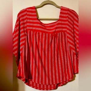 Universal Threads Goods Co red blouse